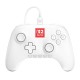 Джойстик Pro за Nintendo Switch + USB кабел Powera NSGP0524-01 Бял NaN –  BB Управления