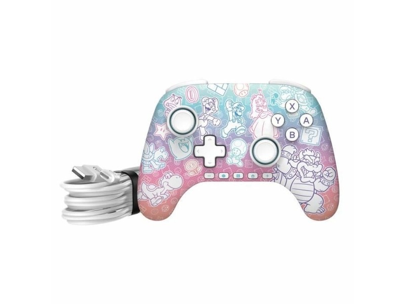 Джойстик Pro за Nintendo Switch + USB кабел Powera Super Mario NaN –  BB Управления