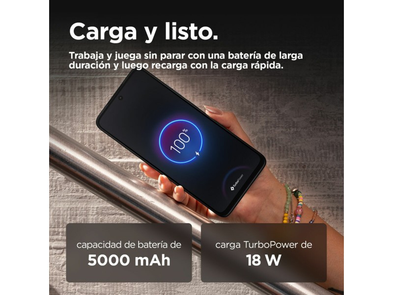 Смартфони Motorola G35 5G 6,72 Unisoc 8 GB RAM 256 GB Черен Сив NaN –  BB Безплатни телефони и смартфони