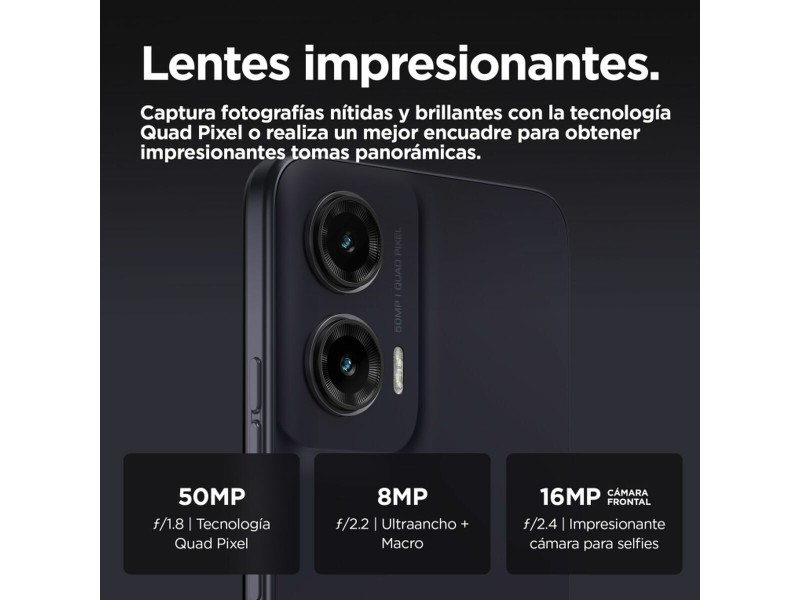 Смартфони Motorola G35 5G 6,72 Unisoc 8 GB RAM 256 GB Черен Сив NaN –  BB Безплатни телефони и смартфони