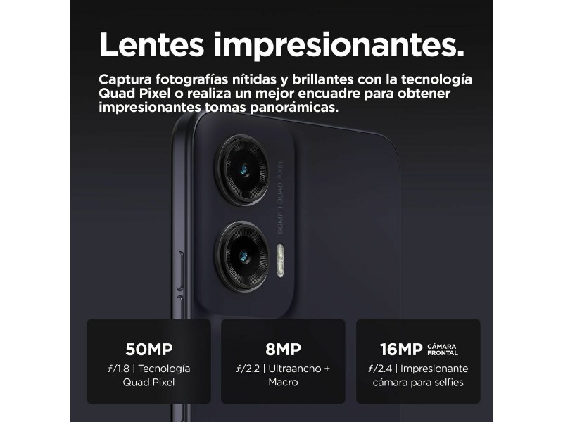 Смартфони Motorola G35 5G 6,72 Unisoc 8 GB RAM 256 GB Черен Сив NaN –  BB Безплатни телефони и смартфони