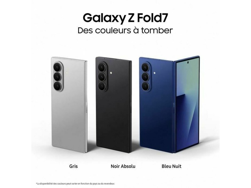 Смартфони Samsung Z FOLD 7 8 12 GB RAM 256 GB Черен NaN –  BB Безплатни телефони и смартфони