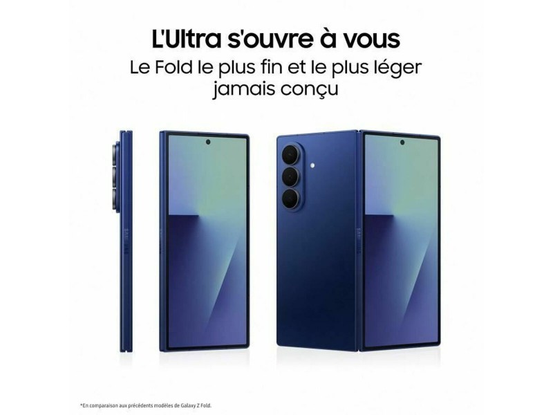 Смартфони Samsung Z FOLD 7 8 12 GB RAM 512 GB Черен NaN –  BB Безплатни телефони и смартфони