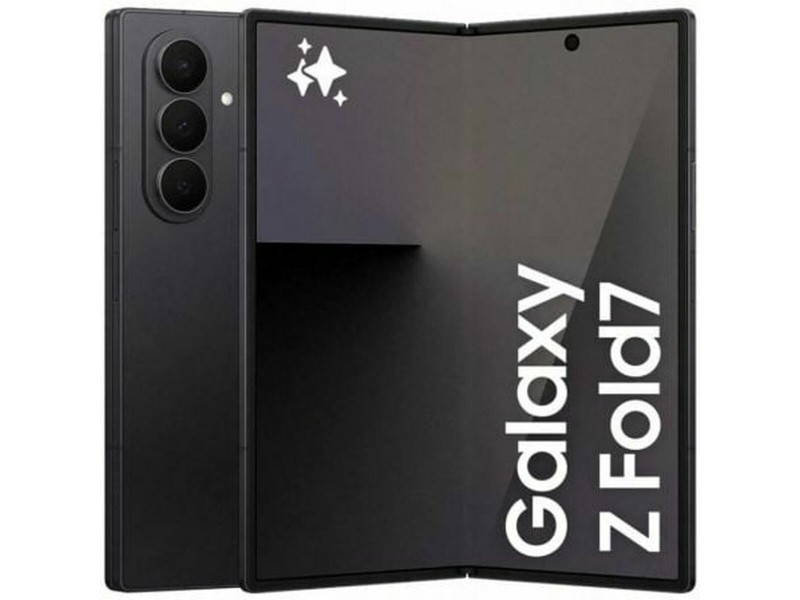 Смартфони Samsung Z FOLD 7 8 12 GB RAM 512 GB Черен NaN –  BB Безплатни телефони и смартфони