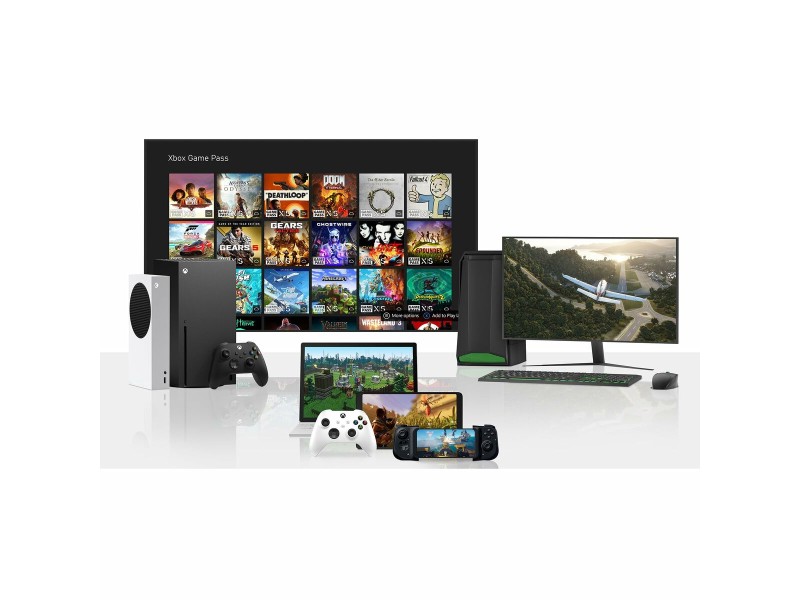 Безжичен джойстик Microsoft XBOX SERIES Черен Xbox® NaN –  BB Управления