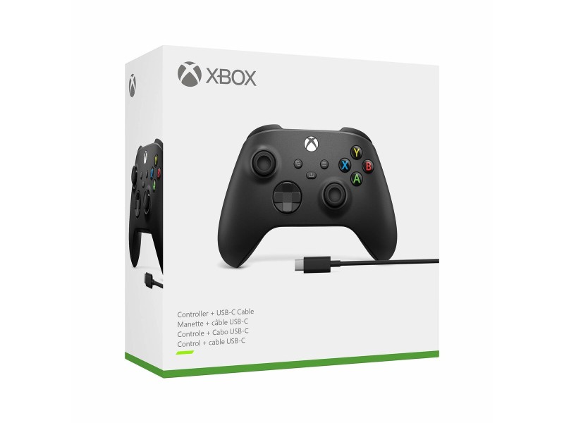 Безжичен джойстик Microsoft XBOX SERIES Черен Xbox® NaN –  BB Управления