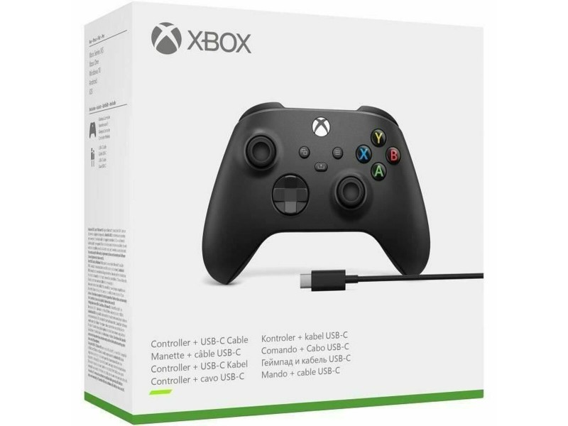 Безжичен джойстик Microsoft XBOX SERIES Черен Xbox® NaN –  BB Управления