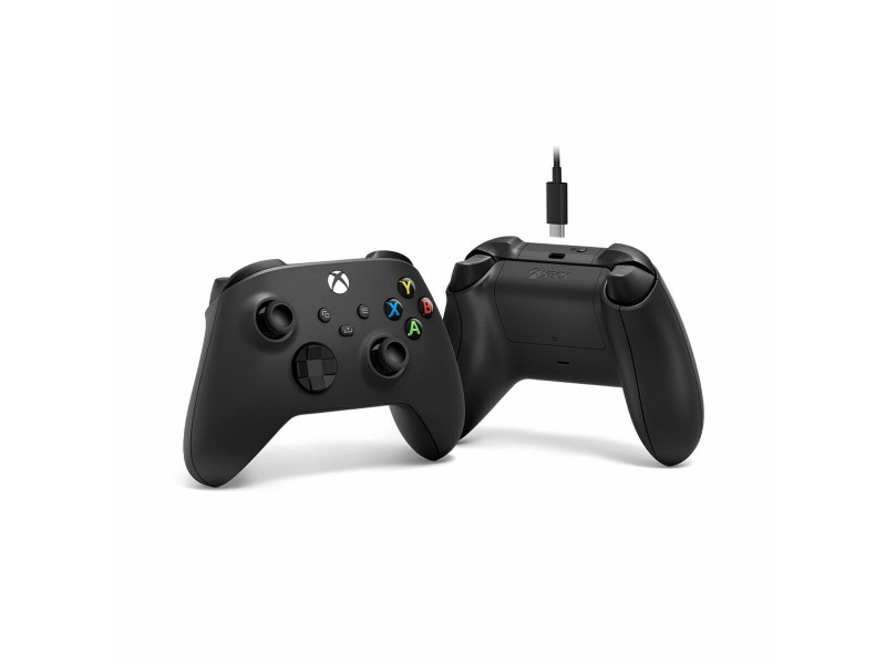 Безжичен джойстик Microsoft XBOX SERIES Черен Xbox® NaN –  BB Управления