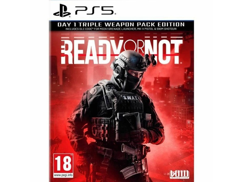 Видеоигра PlayStation 5 Just For Games Ready or Not : Day One NaN –  BB Екшън приключение