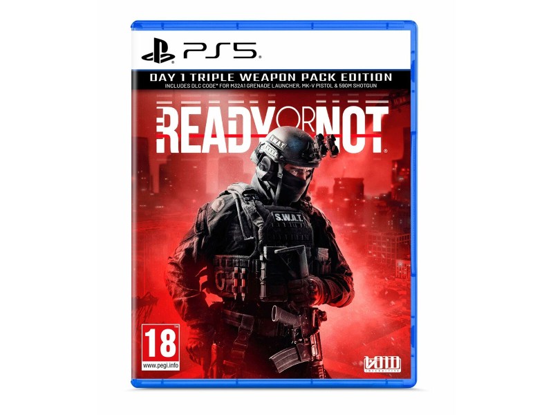 Видеоигра PlayStation 5 Just For Games Ready or Not : Day One NaN –  BB Екшън приключение