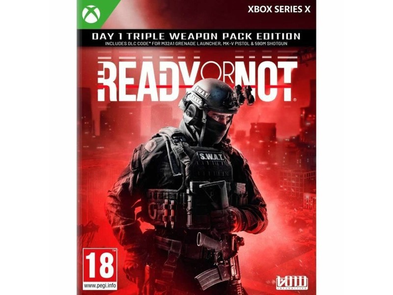 Преносима Конзола за Игра Just For Games Ready or Not : Day One NaN –  BB Екшън приключение