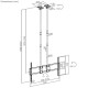 Поставка за телевизор Aisens CT120TLE-395 60 120 kg NaN –  BB Стойки за телевизор за стена