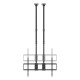 Поставка за телевизор Aisens CT120TLE-395 60 120 kg NaN –  BB Стойки за телевизор за стена