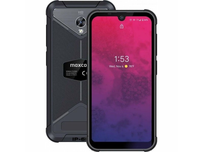 Смартфони Maxcom MS572 Smart&Strong 5,7 Quad Core 3 GB RAM 32 GB Черен NaN –  BB Безплатни телефони и смартфони