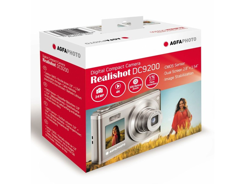 Цифрова камера Agfa Realishot DC9200 Сребрист 24 MP 2,8 NaN –  BB Компактни камери