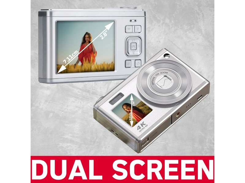 Цифрова камера Agfa Realishot DC9200 Сребрист 24 MP 2,8 NaN –  BB Компактни камери