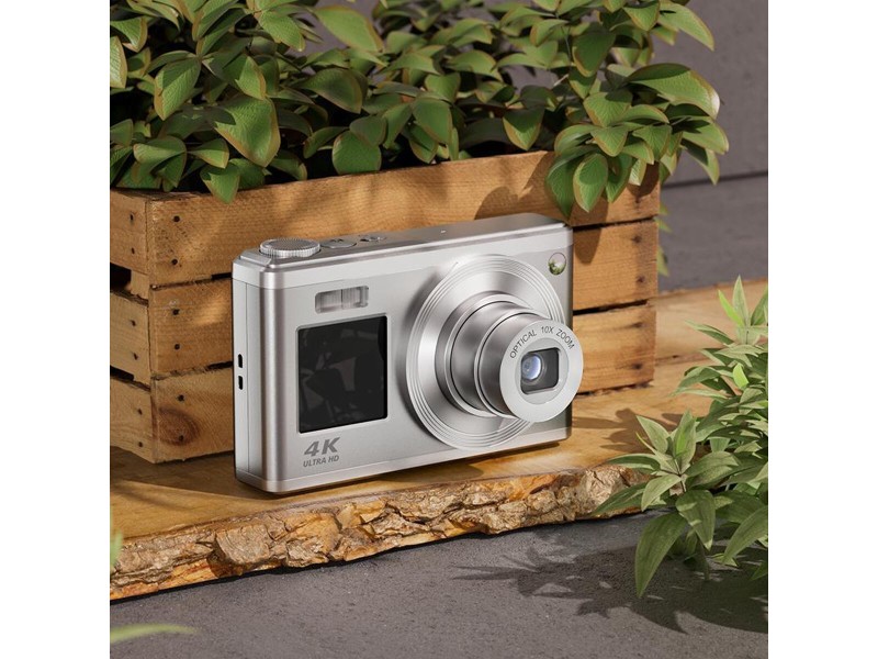 Цифрова камера Agfa Realishot DC9200 Сребрист 24 MP 2,8 NaN –  BB Компактни камери