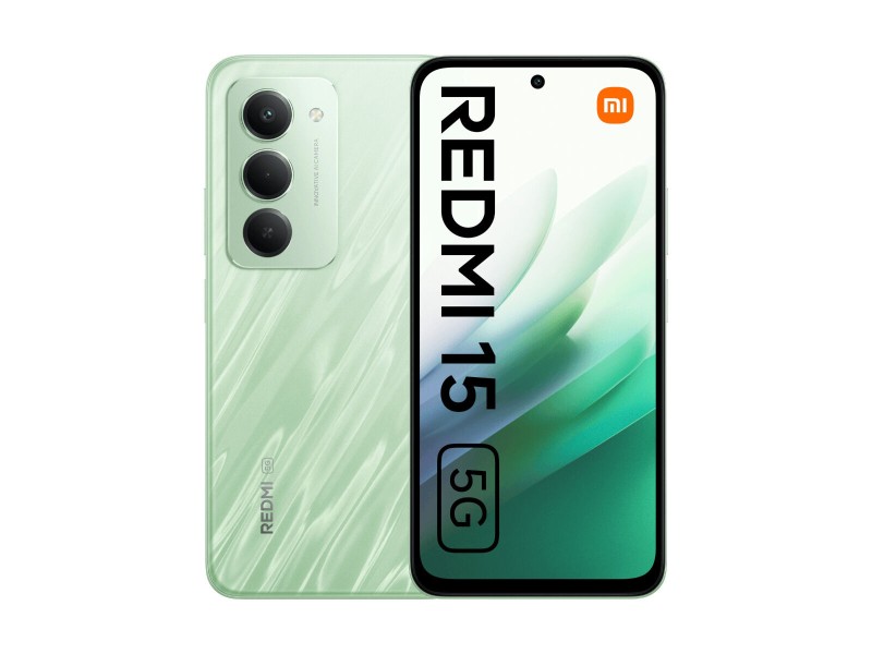 Смартфони Xiaomi Redmi 15 5G 6,9 Octa Core 8 GB RAM 256 GB Зелен NaN –  BB Безплатни телефони и смартфони