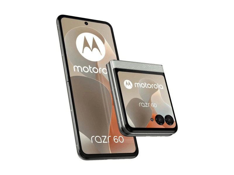 Смартфони Motorola Razr 60 5G 6,9 Octa Core 8 GB RAM 256 GB Сив NaN –  BB Безплатни телефони и смартфони