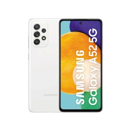 Смартфони Samsung Galaxy A52 5G 6,5" Octa Core 6 GB RAM 128 GB Бял