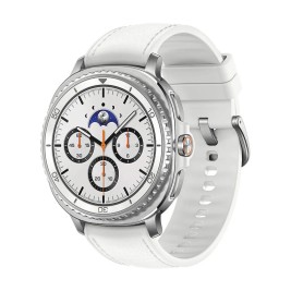 Смарт часовник Samsung 	Galaxy Watch8 Classic Бял 1,34" 46 mm