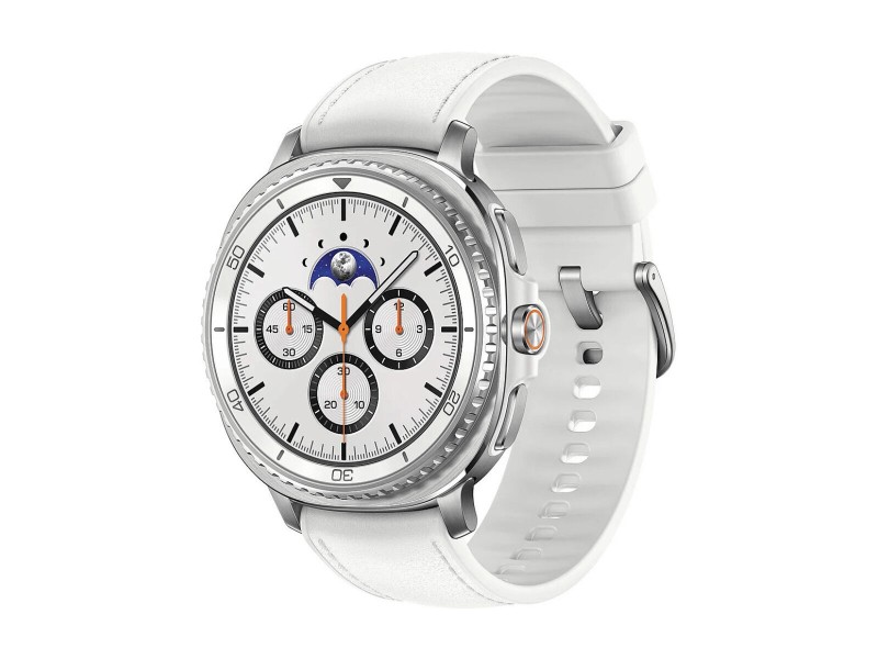 Смарт часовник Samsung 	Galaxy Watch8 Classic Бял 1,34 46 mm NaN –  BB Умни часовници