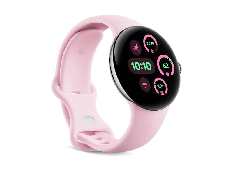 Смарт часовник Google Pixel Watch 3 Розов 1,2 41 mm NaN –  BB Умни часовници