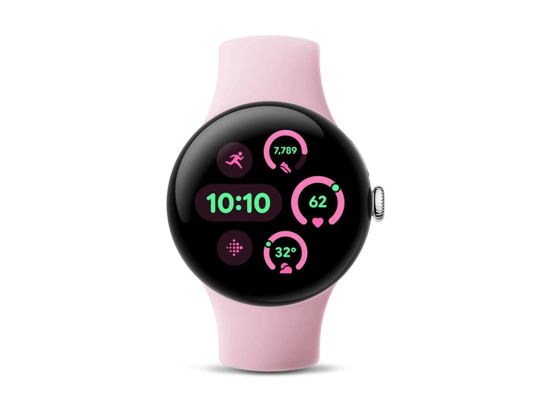 Смарт часовник Google Pixel Watch 3 Розов 1,2 41 mm NaN –  BB Умни часовници