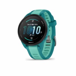 Смарт часовник GARMIN Forerunner 165 Music Син Сребрист 1,2" 43 mm
