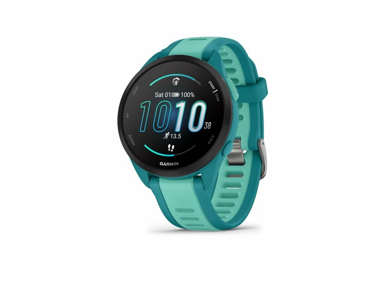 Смарт часовник GARMIN Forerunner 165 Music Син Сребрист 1,2 43 mm NaN –  BB Умни часовници