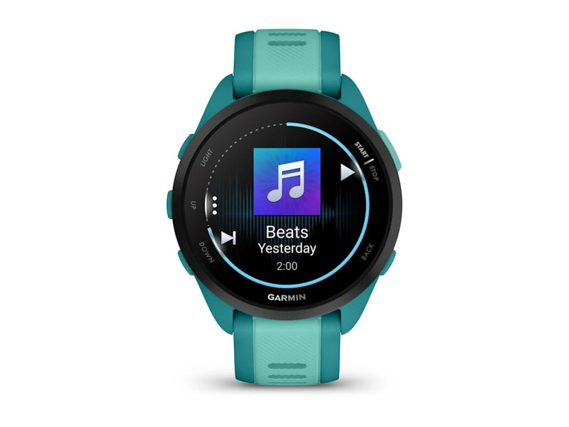 Смарт часовник GARMIN Forerunner 165 Music Син Сребрист 1,2 43 mm NaN –  BB Умни часовници
