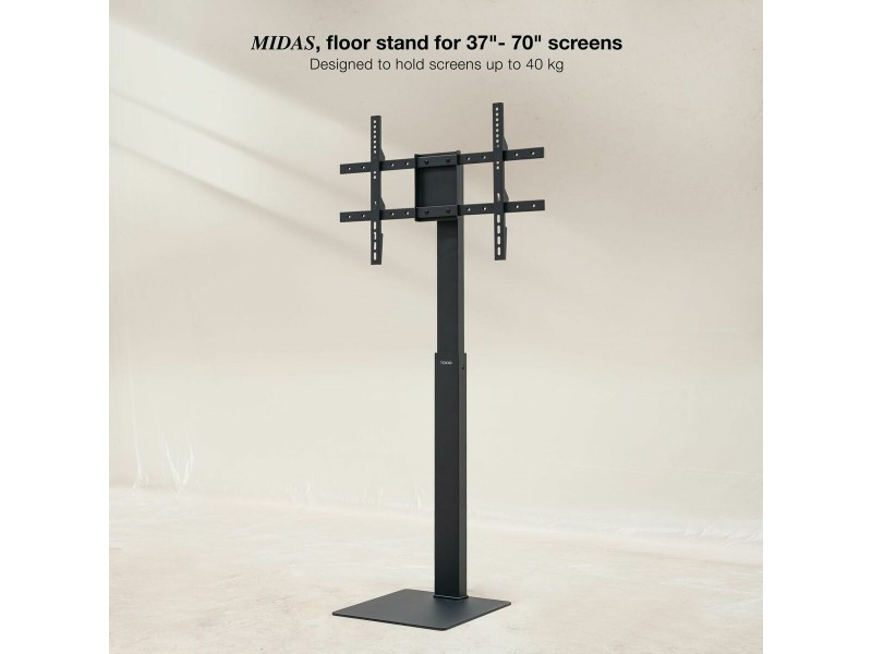 Поставка за телевизор TooQ FS2286M-B 37-70 40 kg NaN –  BB Стойки за телевизор за стена