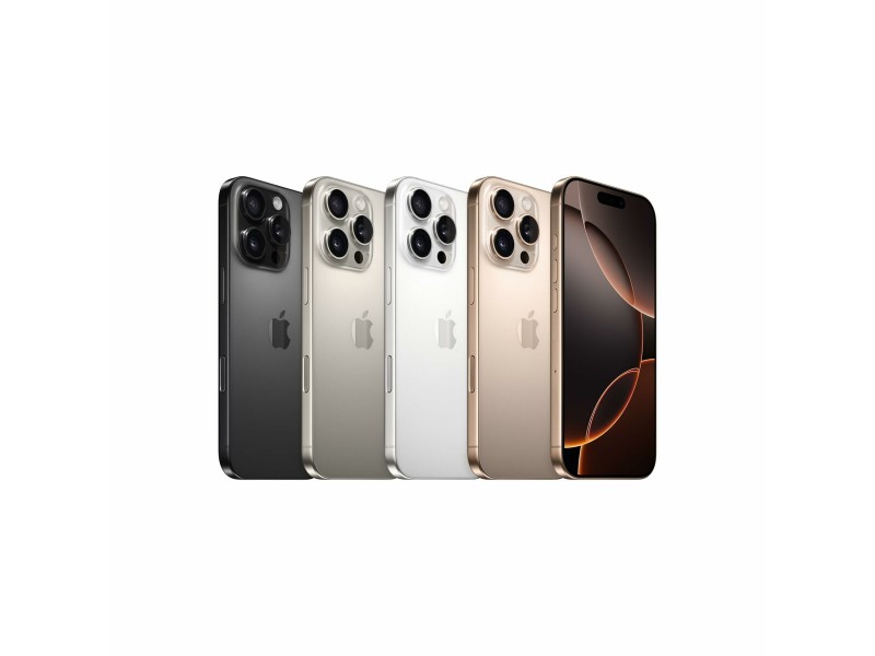 Смартфони Apple MYWY3HX/A 6,9 256 GB Титанов NaN –  BB Безплатни телефони и смартфони