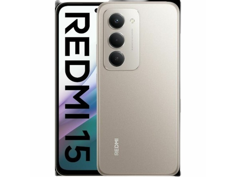 Смартфони Xiaomi Redmi 15 6,9 Snapdragon 685 8 GB RAM 256 GB Сив NaN –  BB Безплатни телефони и смартфони