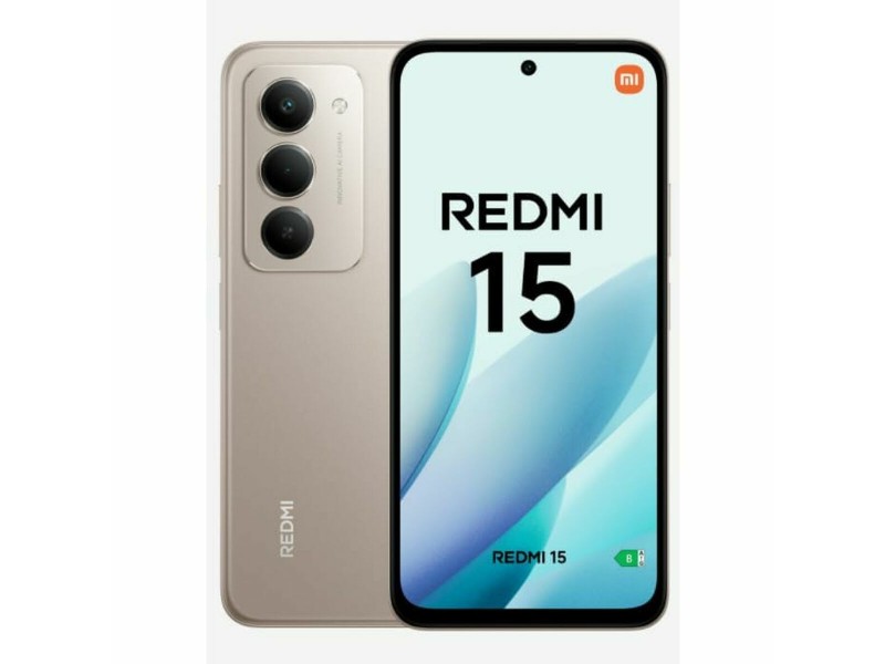 Смартфони Xiaomi Redmi 15 6,9 Snapdragon 685 8 GB RAM 256 GB Сив NaN –  BB Безплатни телефони и смартфони