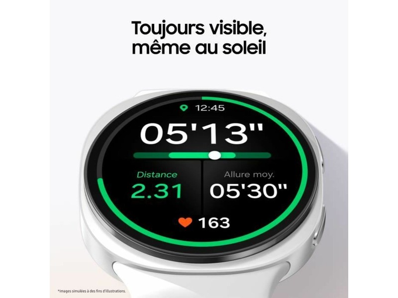 Смарт часовник Samsung Galaxy Watch8 Сребрист 1,5 Ø 44 mm NaN –  BB Умни часовници