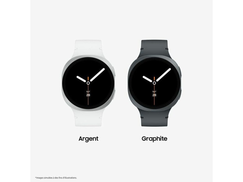 Смарт часовник Samsung Galaxy Watch8 Сребрист 1,5 Ø 44 mm NaN –  BB Умни часовници