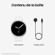 Смарт часовник Samsung Galaxy Watch8 Сребрист 1,5 Ø 44 mm NaN –  BB Умни часовници