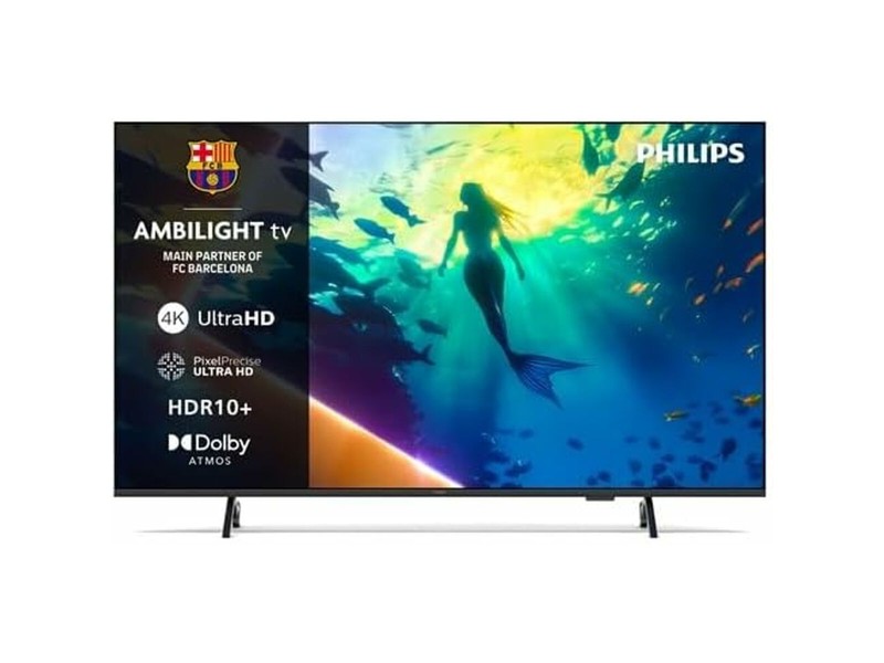 Смарт телевизор Philips 43PUS8000 4K Ultra HD 43 LED NaN –  BB Телевизори