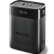 Powerbank NGS TWIX30 Черен 30000 mAh NaN от | techMAG.bg Powerbank NGS TWIX30 Черен 30000 mAh NaN – BB Преносими зарядни устройства