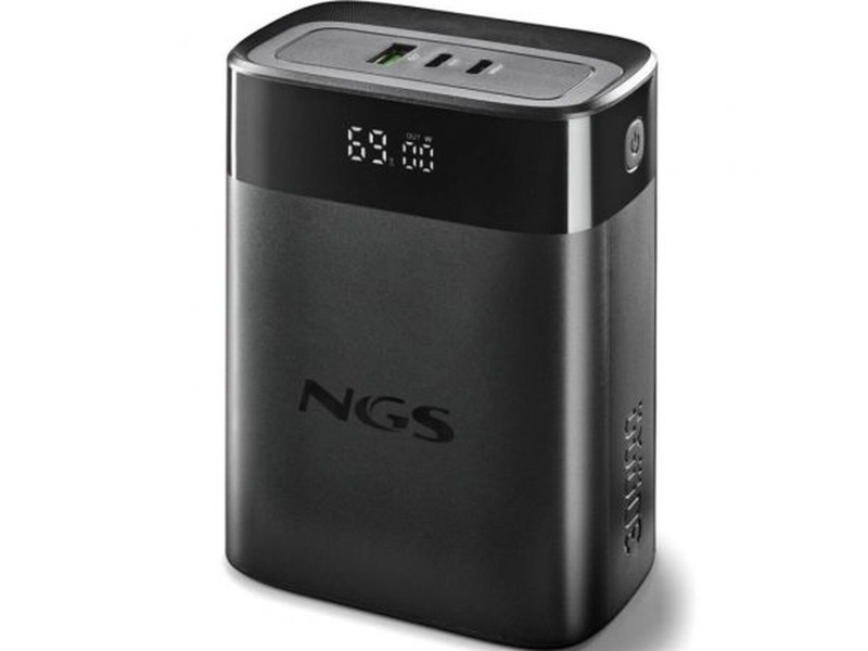 Powerbank NGS TWIX30 Черен 30000 mAh NaN от | techMAG.bg Powerbank NGS TWIX30 Черен 30000 mAh NaN – BB Преносими зарядни устройства