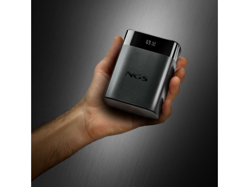 Powerbank NGS TWIX30 Черен 30000 mAh NaN от | techMAG.bg Powerbank NGS TWIX30 Черен 30000 mAh NaN – BB Преносими зарядни устройства