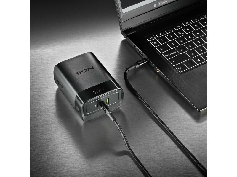 Powerbank NGS TWIX30 Черен 30000 mAh NaN от | techMAG.bg Powerbank NGS TWIX30 Черен 30000 mAh NaN – BB Преносими зарядни устройства
