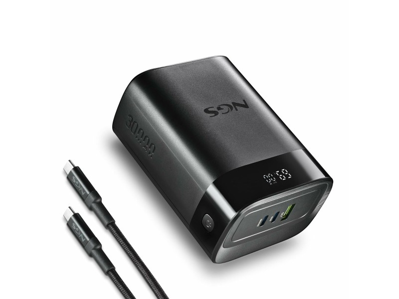 Powerbank NGS TWIX30 Черен 30000 mAh NaN от | techMAG.bg Powerbank NGS TWIX30 Черен 30000 mAh NaN – BB Преносими зарядни устройства