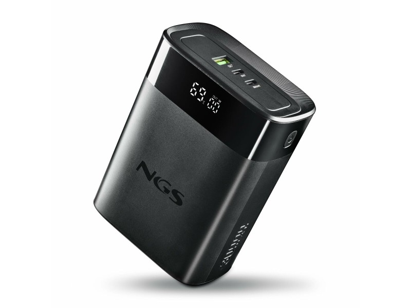Powerbank NGS TWIX30 Черен 30000 mAh NaN от | techMAG.bg Powerbank NGS TWIX30 Черен 30000 mAh NaN – BB Преносими зарядни устройства
