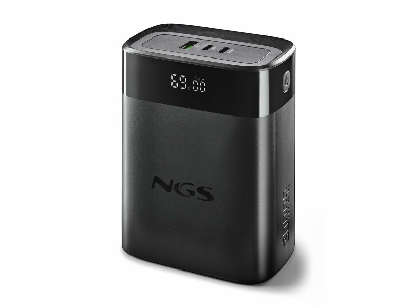 Powerbank NGS TWIX30 Черен 30000 mAh NaN от | techMAG.bg Powerbank NGS TWIX30 Черен 30000 mAh NaN – BB Преносими зарядни устройства