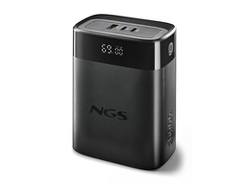 Powerbank NGS TWIX30 Черен 30000 mAh NaN от | techMAG.bg Powerbank NGS TWIX30 Черен 30000 mAh NaN – BB Преносими зарядни устройства