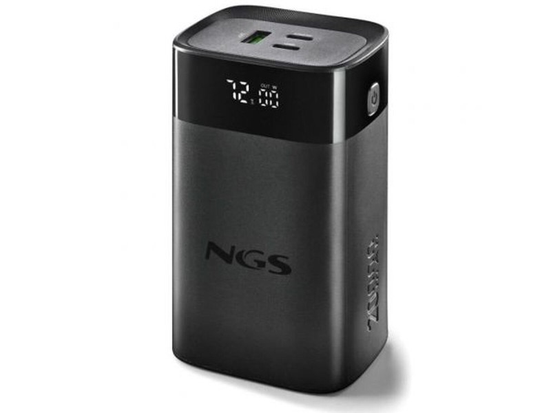 Powerbank NGS NGS TWIX20 Черен 20000 mAh NaN –  BB Преносими зарядни устройства