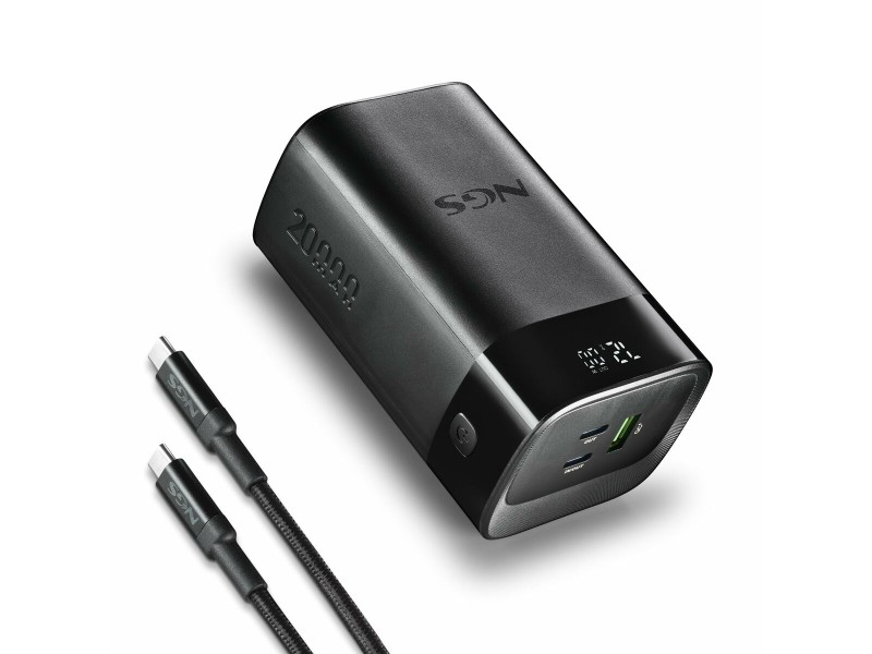 Powerbank NGS NGS TWIX20 Черен 20000 mAh NaN –  BB Преносими зарядни устройства