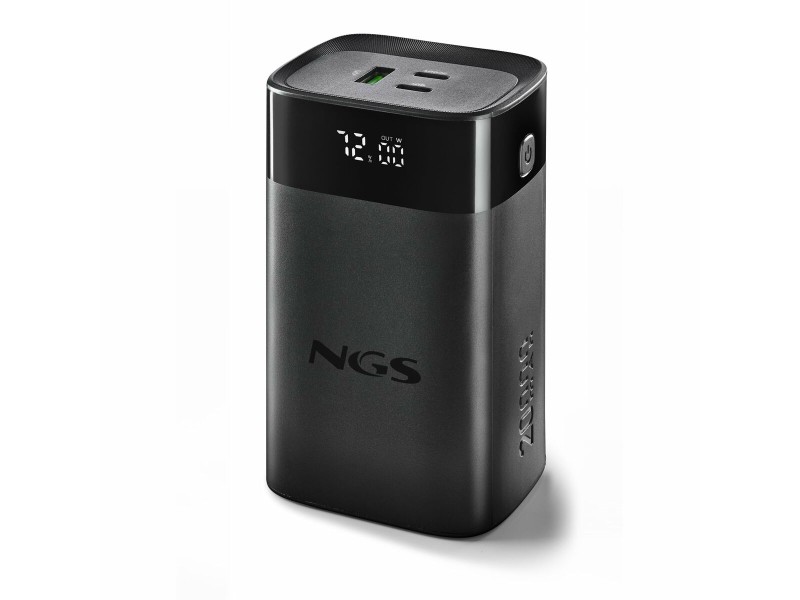 Powerbank NGS NGS TWIX20 Черен 20000 mAh NaN –  BB Преносими зарядни устройства